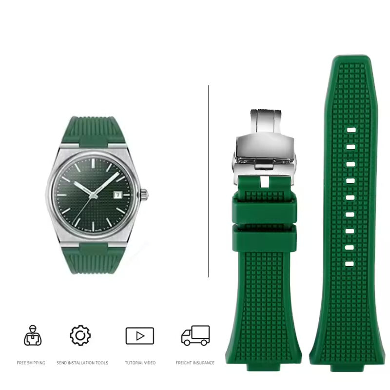 LUNAR - FOREST / AQUA TRENDLUXE
